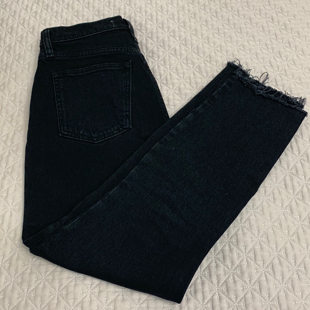 Abercrombie black jeans
